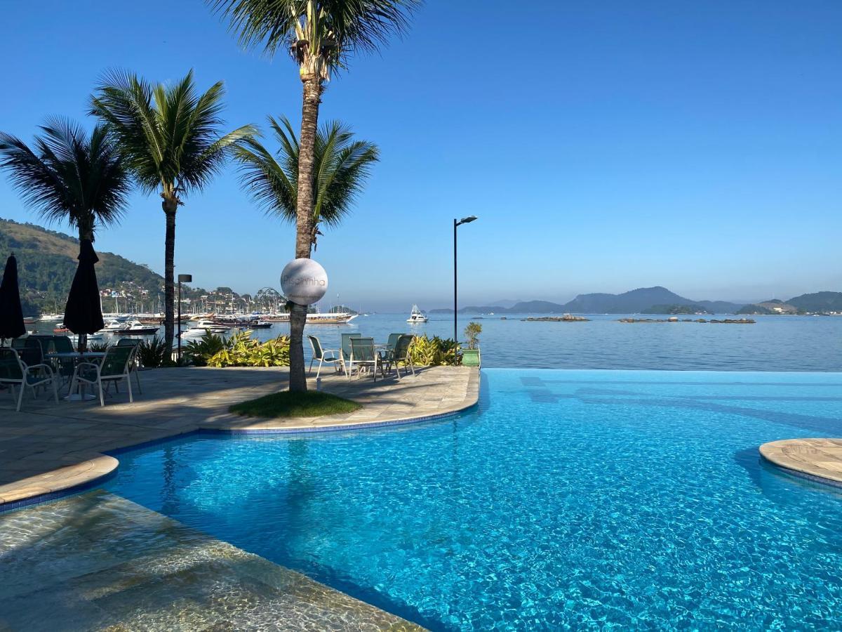 Charme Comforto Beira Mar Apartment Angra dos Reis Bagian luar foto