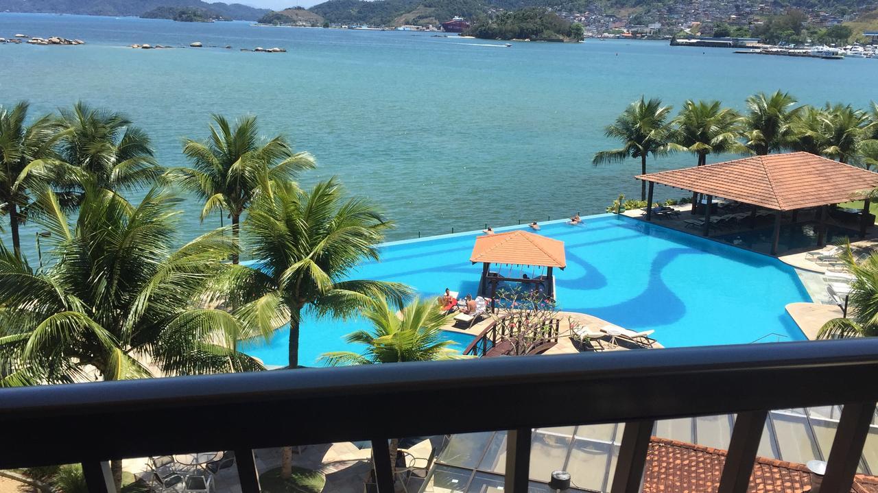 Charme Comforto Beira Mar Apartment Angra dos Reis Bagian luar foto