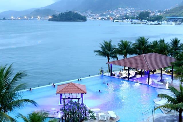 Charme Comforto Beira Mar Apartment Angra dos Reis Bagian luar foto